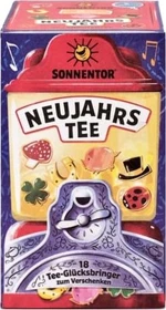Sonnentor Neujahrstee Beutel, 18 Stück