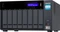 QNAP QuTS hero TVS-872X-i5-8G 32TB, 8GB RAM, 1x RJ-45 10GBase-T, 2x RJ-45 1000Base-T Vorschaubild