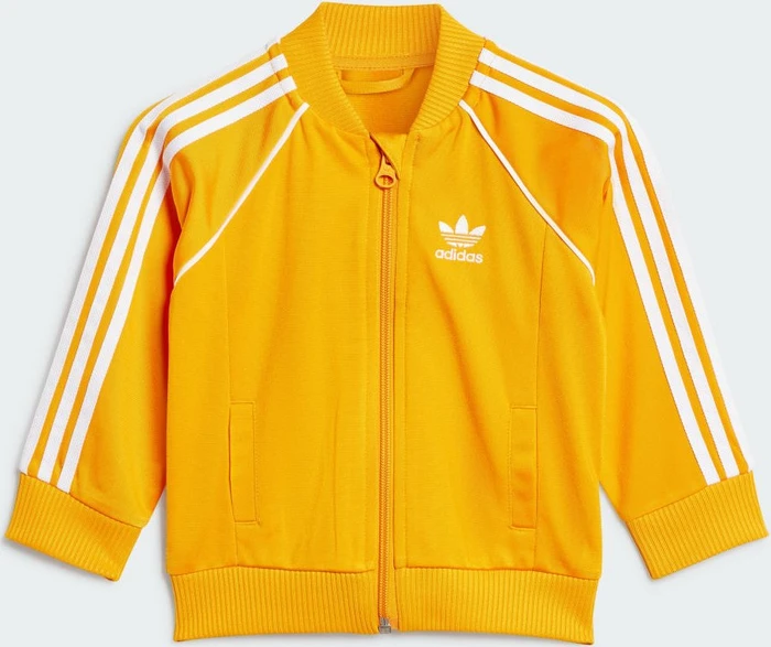 adidas Adicolor SST Trainingsanzug eqt orange (Junior)