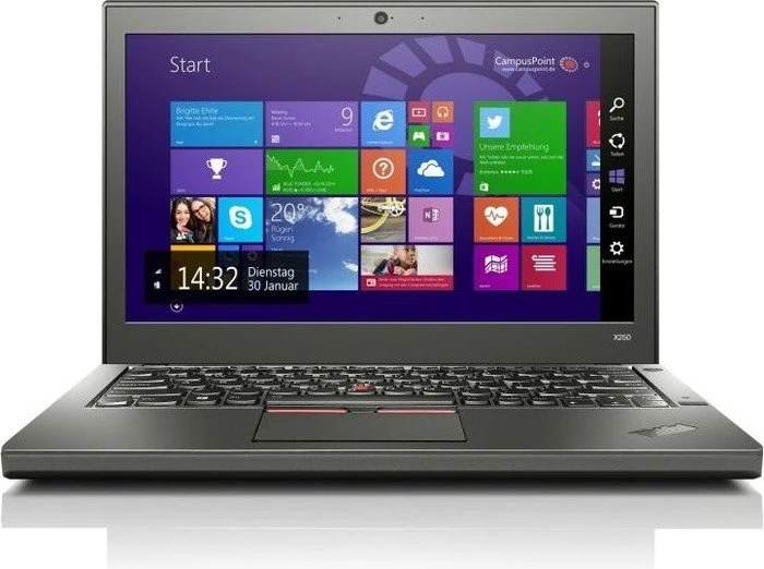 Lenovo ThinkPad X250, Core i7-5600U, 8GB RAM, 512GB SSD, LTE, DE
