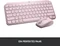 Logitech MX Keys Mini, rosa, LEDs weiß, Logi Bolt, Rose, USB/Bluetooth, DE Vorschaubild