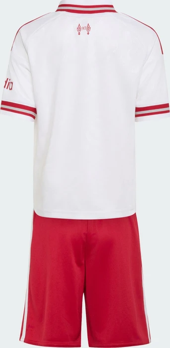 adidas Liverpool FC 2026/2027 Auswärtsausrüstung kurzarm (Junior)