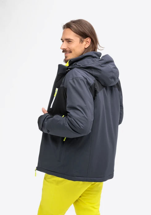 Maier Sports Karleiten 2.0 Skijacke graphit (Herren)