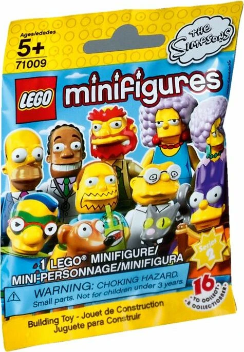 LEGO Minifigures - The Simpsons Serie 2