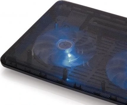 Conceptronic Thana CNBCOOLPAD2F, Notebook-Stand/Notebook-Kühler bis 15.6"