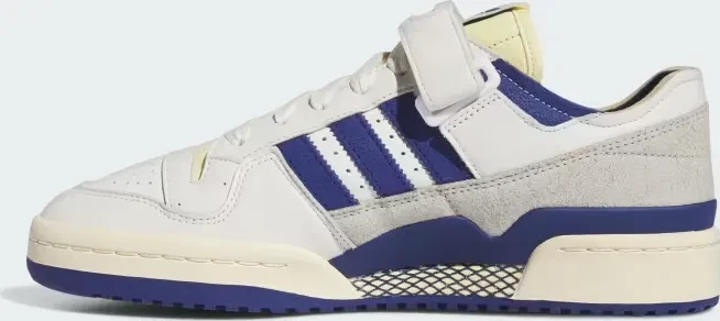 adidas Forum 84 Low cloud white/victory blue/easy yellow (Herren)