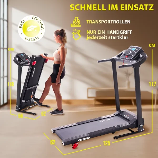 Christopeit CS 3000 Laufband