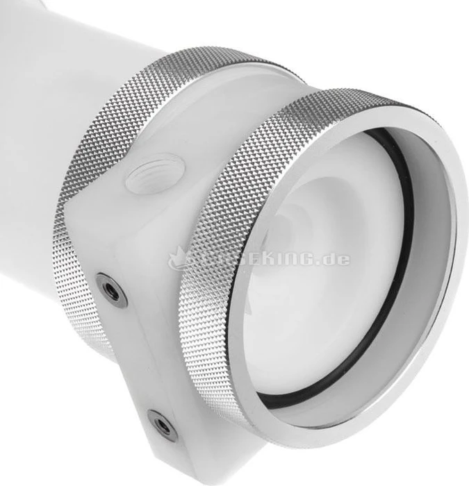 PrimoChill CTR Phase 2 120mm Laing D5, Acetal weiß, mattiert
