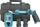 Makita TD023DSE Akku-Stabschlagbohrschrauber/Knickschlagbohrschrauber inkl. 2 Akkus 1.5Ah