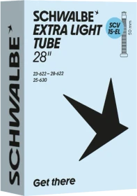 Schwalbe Extra Light SCV 15EL 50mm 28" Schlauch