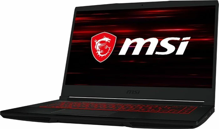 MSI GF63 Thin 10SC-243, Core i5-10500H, 8GB RAM, 256GB SSD, GeForce GTX 1650 Max-Q, DE