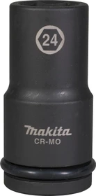 Makita Außensechskant Steckschlüssel 3/4", 24x90mm