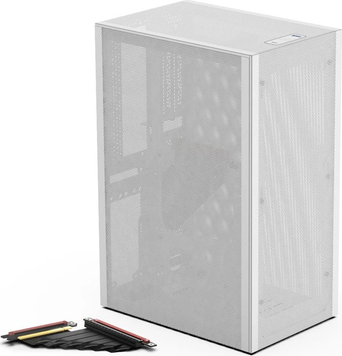 SSUPD Meshlicious, weiß, PCIe 4.0 Edition, Mini-ITX