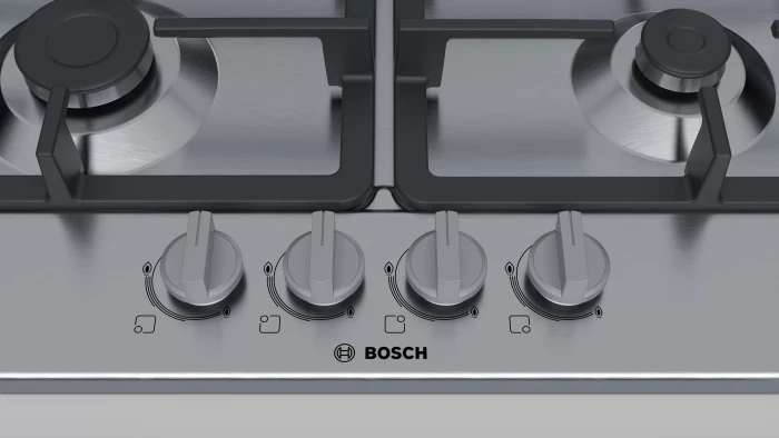 Bosch Serie 4 PGP6B5B90 Gas-Kochfeld autark
