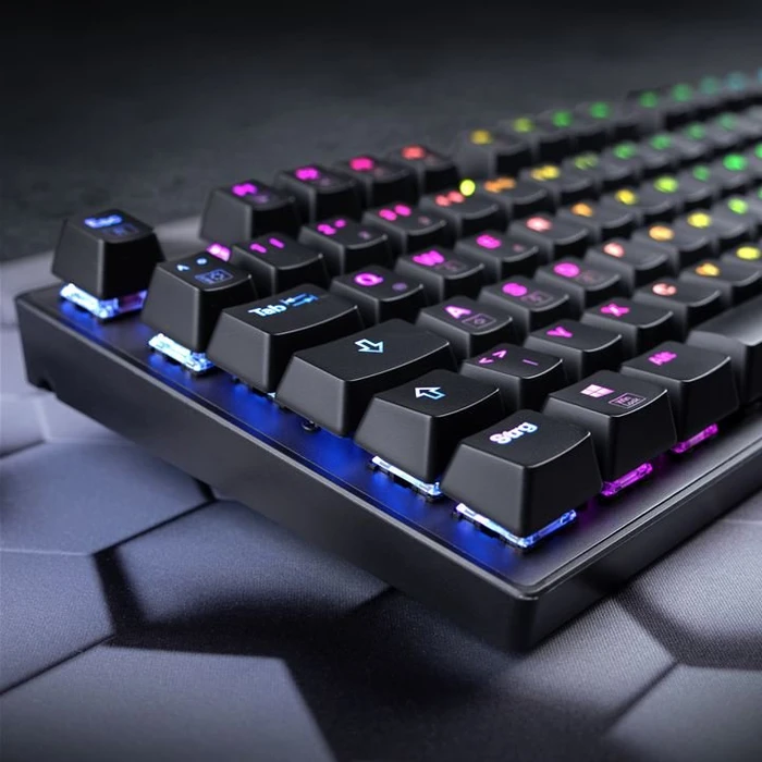 Sharkoon Skiller SGK20, LEDs RGB, Huano BROWN, USB, DE