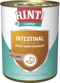 Finnern Rinti Canine Intestinal Magen-Darm Schonkost Lamm, 800g