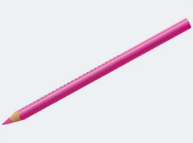 Faber-Castell Jumbo Grip Trockenmarker neonpink, 12er-Pack