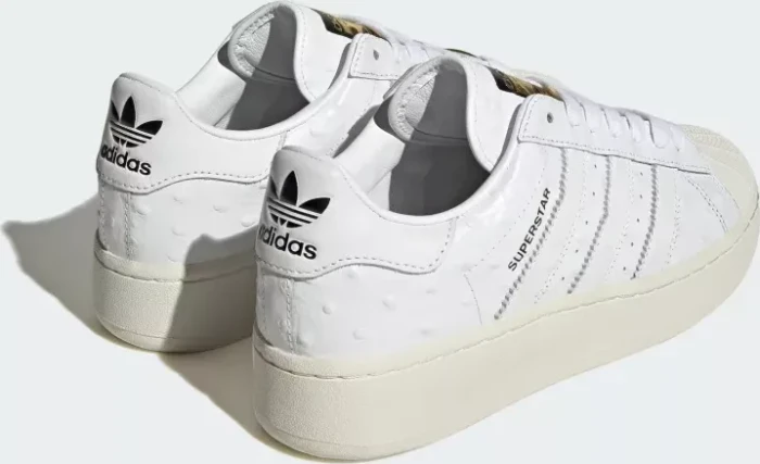 adidas Superstar XLG cloud white/gold metallic (Herren)