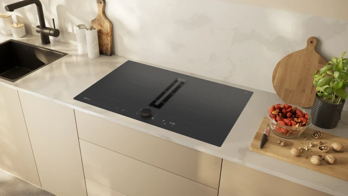 Neff N90 V68PYX4C0 Flex Design Induktionskochfeld mit Kochfeldabzug autark