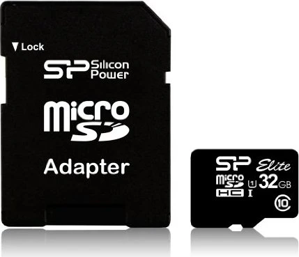 Silicon Power Elite, microSD UHS-I, Class 10