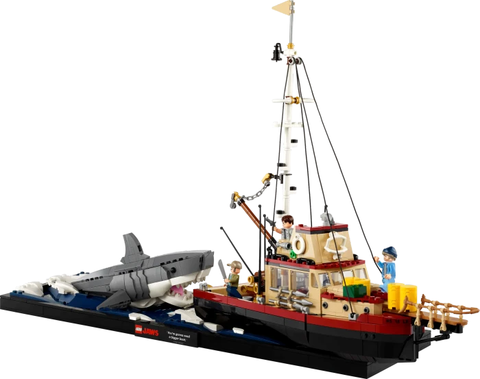 LEGO Ideas - Der weiße Hai