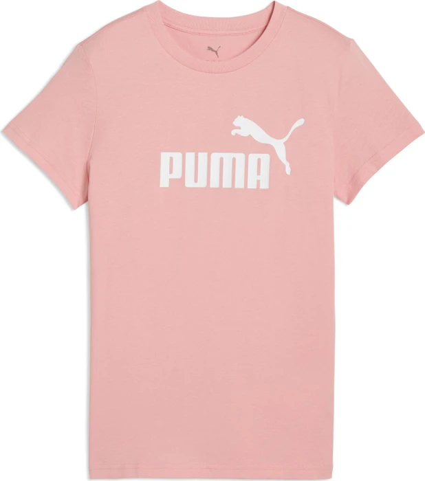Puma ESS No. 1 Logo T-Shirt kurzarm pink fruit