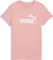 Puma ESS No. 1 Logo T-Shirt kurzarm pink fruit Vorschaubild