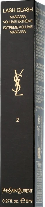 Yves Saint Laurent Lash Clash Extreme Volume Mascara 02 brown, 9ml
