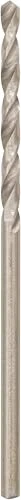 Bosch Professional HSS-G Spiralbohrer, 1.7x20x43mm, 10 Stück