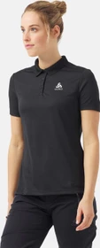 Odlo F-Dry Poloshirt kurzarm schwarz (Damen)