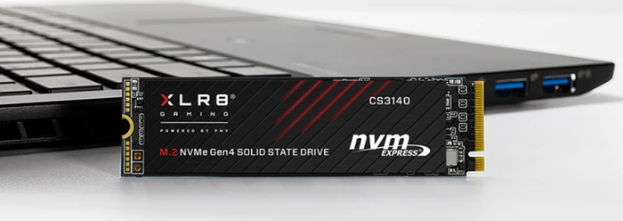 PNY XLR8 CS3140 2TB, M.2 2280 / M-Key / PCIe 4.0 x4, bulk