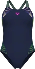 Arena Nuance Badeanzug navy/sage (Damen)