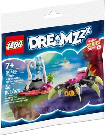 LEGO DREAMZzz - Z-Blobs und Bunchus Flucht vor der Spinne