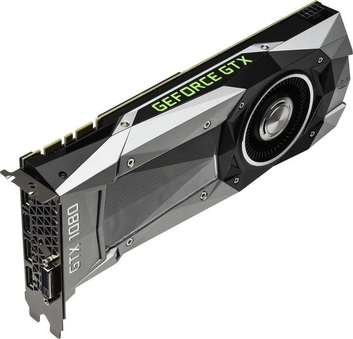 ASUS GeForce GTX 1080 Founders Edition, GTX1080-8G, 8GB GDDR5X, DVI, HDMI, 3x DP