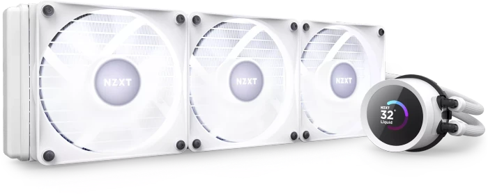NZXT Kraken 360 RGB White