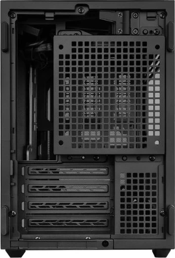 Lian Li DAN Cases B4-mATX Black Mesh Edition
