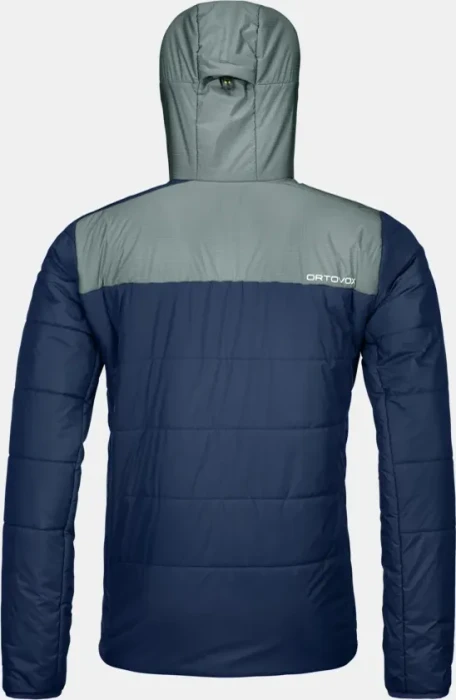 Ortovox Swisswool Zinal Funktionsjacke deep ocean (Herren)