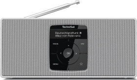 TechniSat DigitRadio 2 S weiß