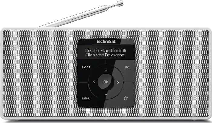 TechniSat DigitRadio 2 S weiß