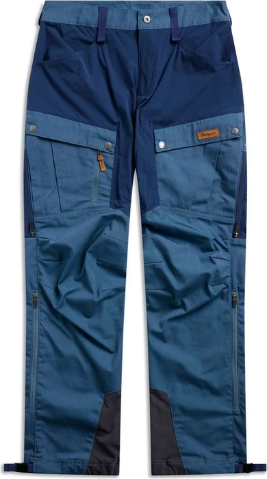 Bergans Nordmarka Favor Outdoors Hose lang green mud/olive green (Herren)