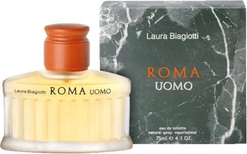 Laura Biagiotti Roma Uomo Eau de Toilette, 75ml