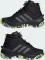 adidas FortaTrail core black/iron metallic/lucid lemon (Junior) Vorschaubild