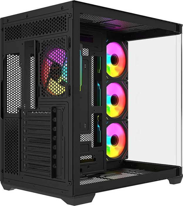 Krux Tano Black, Glasfenster