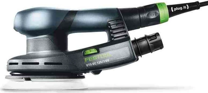 Festool ETS EC 125/3 EQ-Plus Elektro-Exzenterschleifer inkl. Systainer