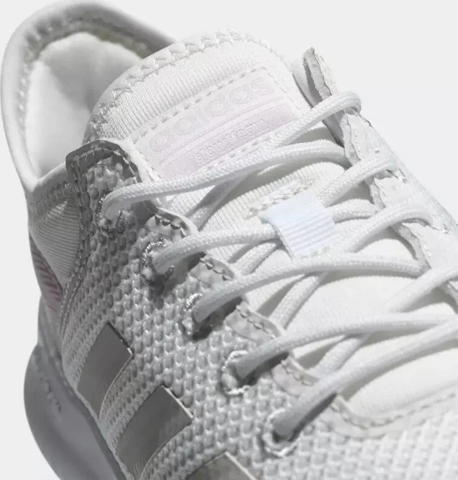 adidas Cloudfoam QT Flex crystal white/aero pink (Damen)