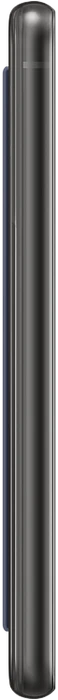 Samsung Slim Strap Cover für Galaxy S21 FE Dark Grey