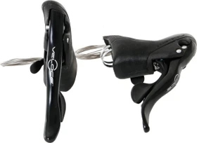 Campagnolo Veloce QS Ergopower 2x10-fach Rennrad-Schalt-/Bremsgriff
