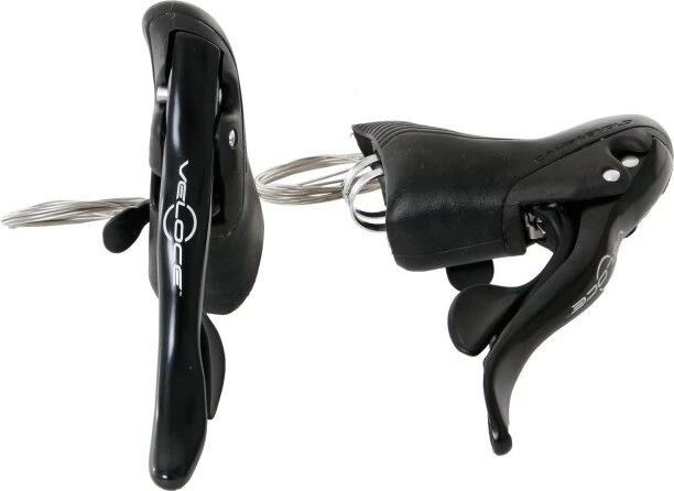 Campagnolo Veloce QS Ergopower 2x10-fach Rennrad-Schalt-/Bremsgriff