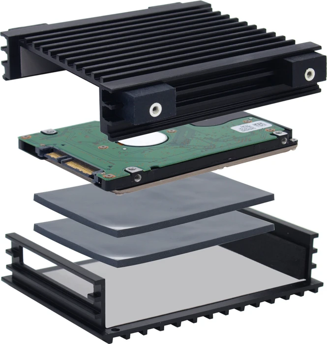 Scythe Himuro Mini HDD Cooler
