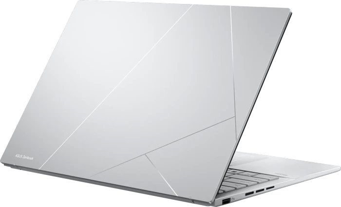 ASUS ZenBook 14 UX3405MA-QD106W, Foggy Silver, Core Ultra 5 125H, 16GB RAM, 1TB SSD, DE